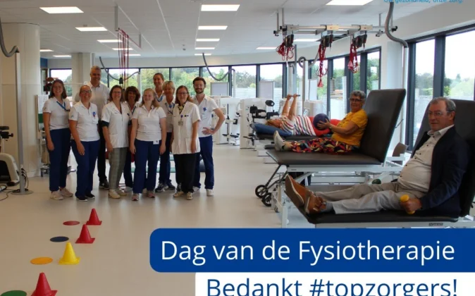 Dag van de fysiotherapie