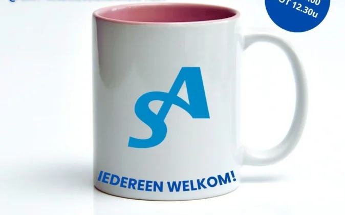 Week van de geestelijke gezondheid soep met babbeltjes