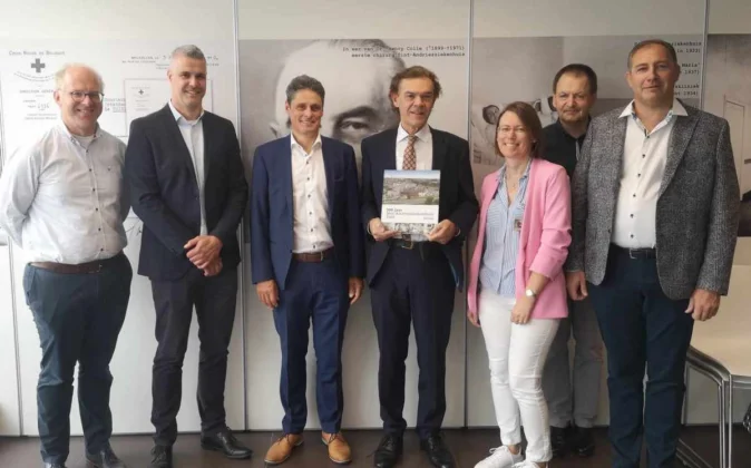 Boekvoorstelling 100 jaar Sint Andriesziekenhuis