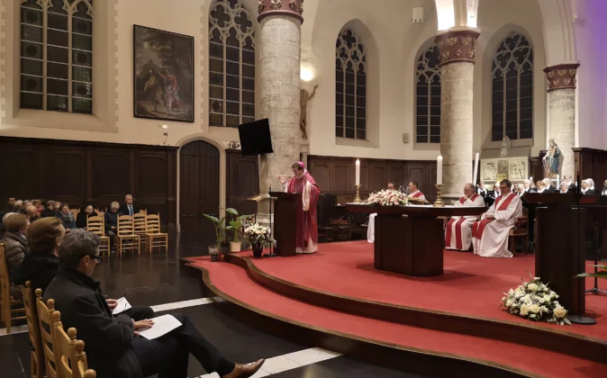 SAT Viering Sint Andriesdag 100 jaar Sint Andriesziekenhuis 22